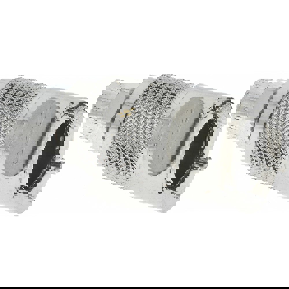 PTF Brass, Quick Disconnect, Valved Inline Coupling Body