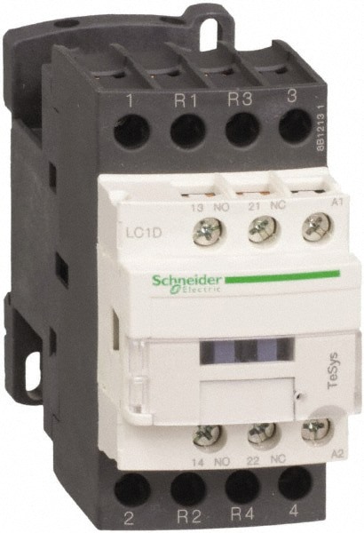 IEC Contactor: 4 Poles, NC & NO