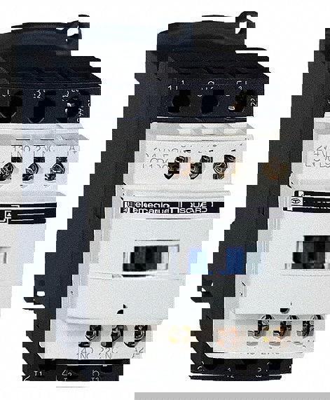 IEC Contactor: 3 Poles, NC & NO