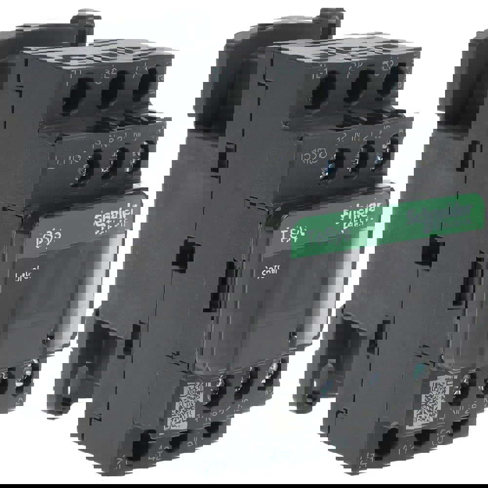 IEC Contactor: 3 Poles, NC & NO