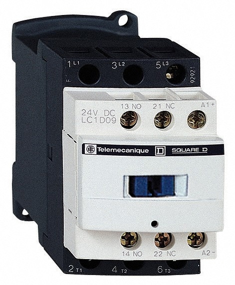 IEC Contactor: 3 Poles, NC & NO