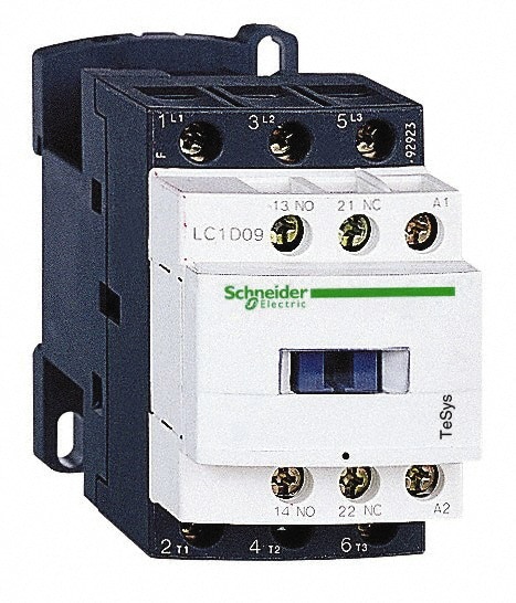 IEC Contactor: 3 Poles, NC & NO