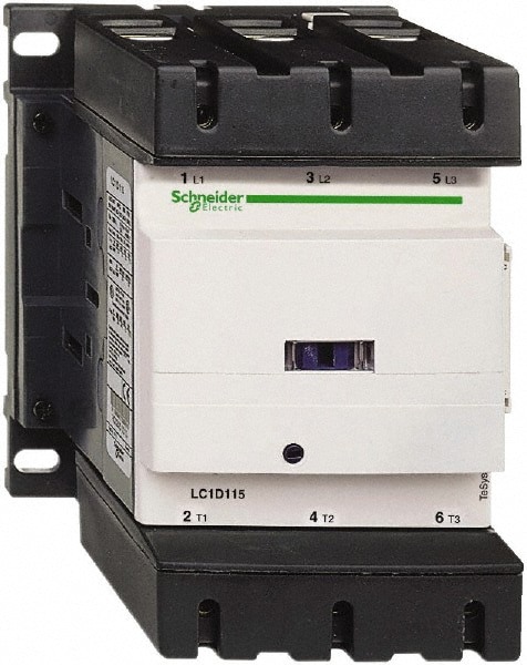 IEC Contactor: 3 Poles, NC & NO