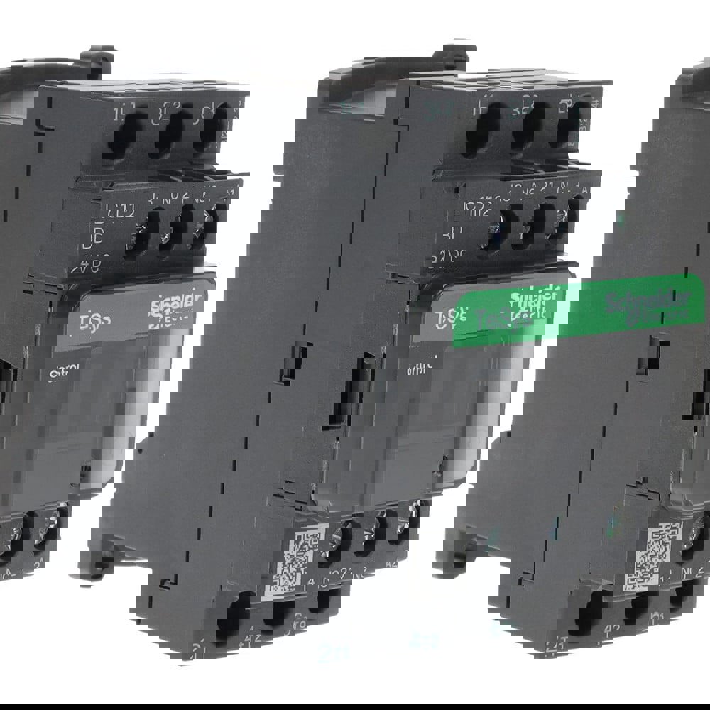 IEC Contactor: 3 Poles, NC & NO