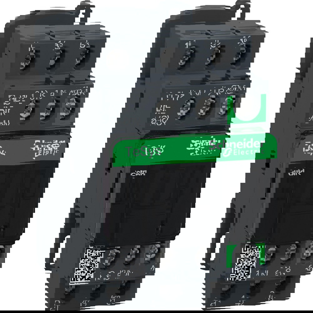 IEC Contactors; Number Of Poles: 3 ; Inductive Load Rating: 150A ; Resistive Load Rating (A): 200 ; Amperage: 12 ; Action: Non-Reversible ; Coil Voltage: 24-60V AC/V DC