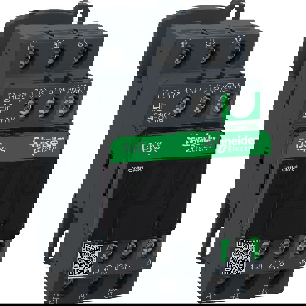 IEC Contactors; Number Of Poles: 3 ; Inductive Load Rating: 150A ; Resistive Load Rating (A): 200 ; Amperage: 12 ; Action: Non-Reversible ; Coil Voltage: 48-130V AC/V DC