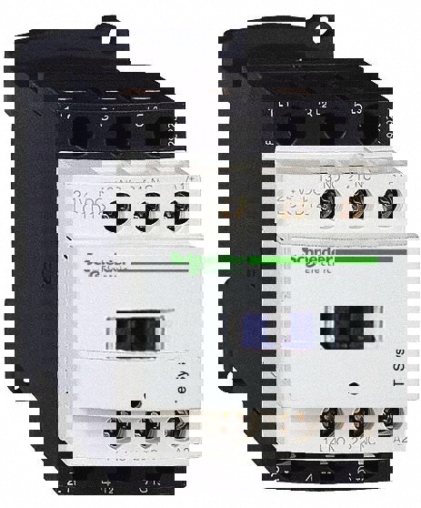 IEC Contactor: 3 Poles, NC & NO