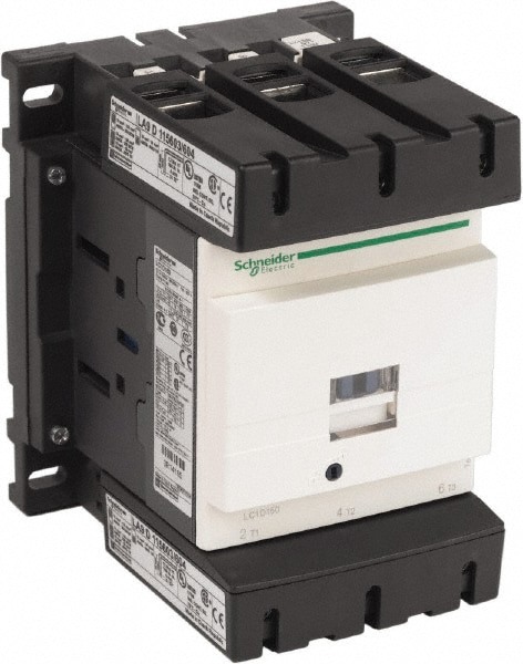 IEC Contactor: 3 Poles, NC & NO