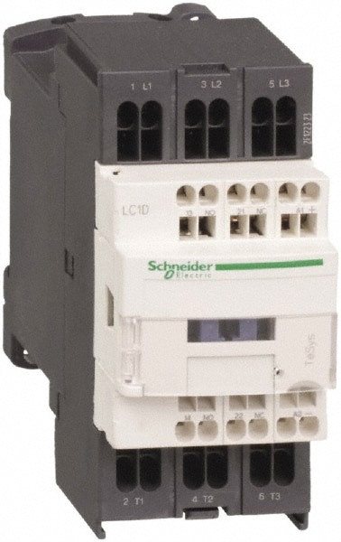IEC Contactor: 3 Poles, NC & NO