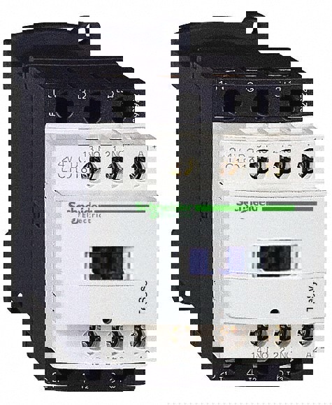 IEC Contactor: 3 Poles, NC & NO