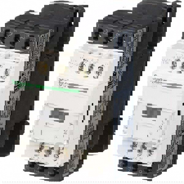IEC Contactor: 3 Poles, NC & NO