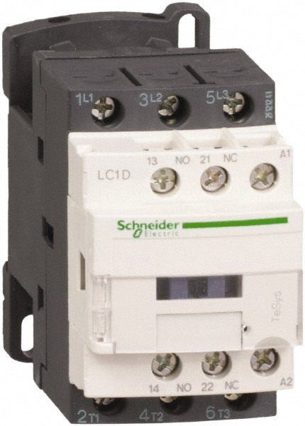 IEC Contactor: 3 Poles, NC & NO