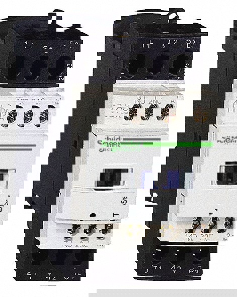 IEC Contactor: 3 Poles, NC & NO