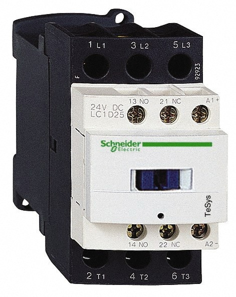 IEC Contactor: 3 Poles, NC & NO