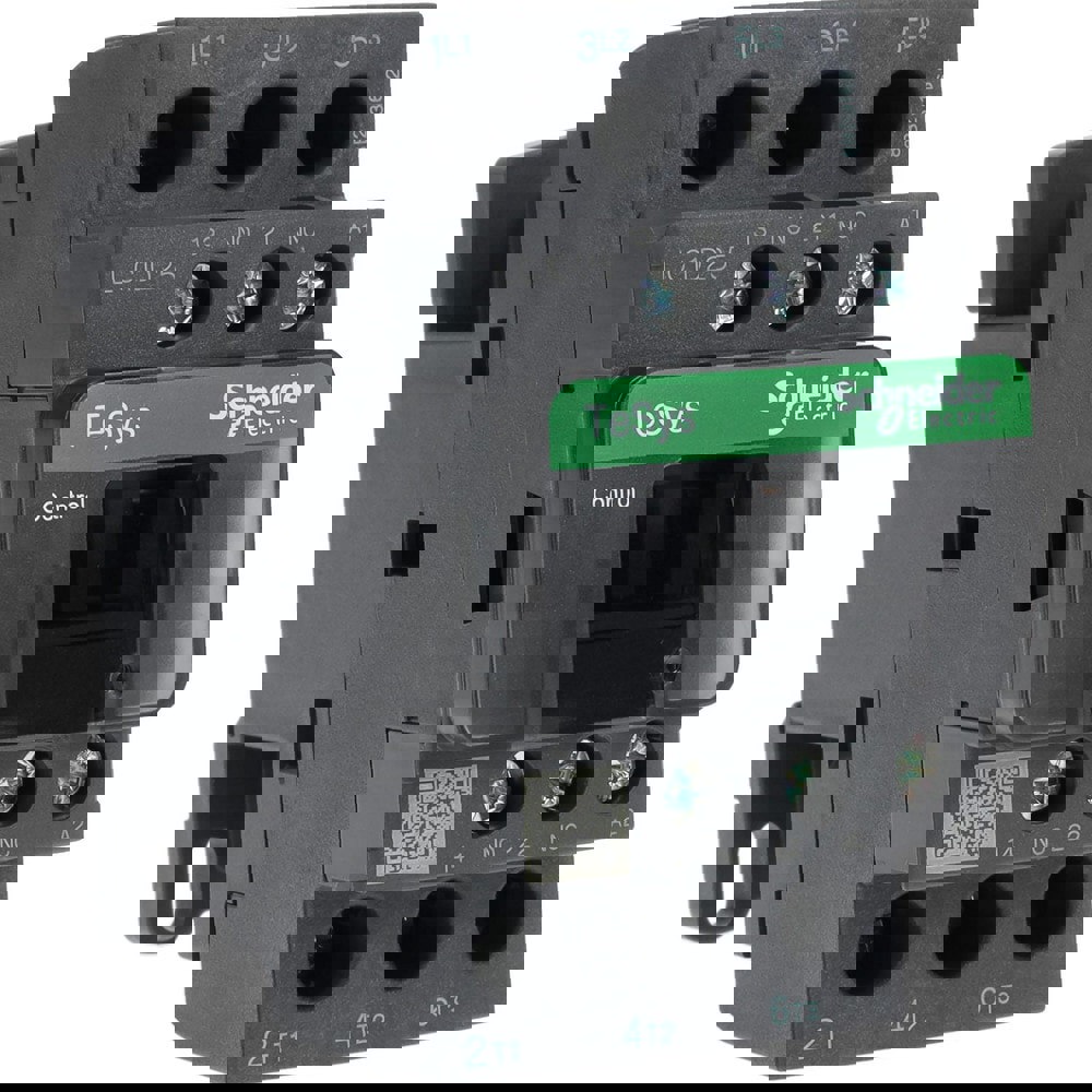 IEC Contactor: 3 Poles, NC & NO