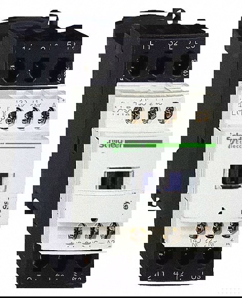 IEC Contactor: 3 Poles, NC & NO