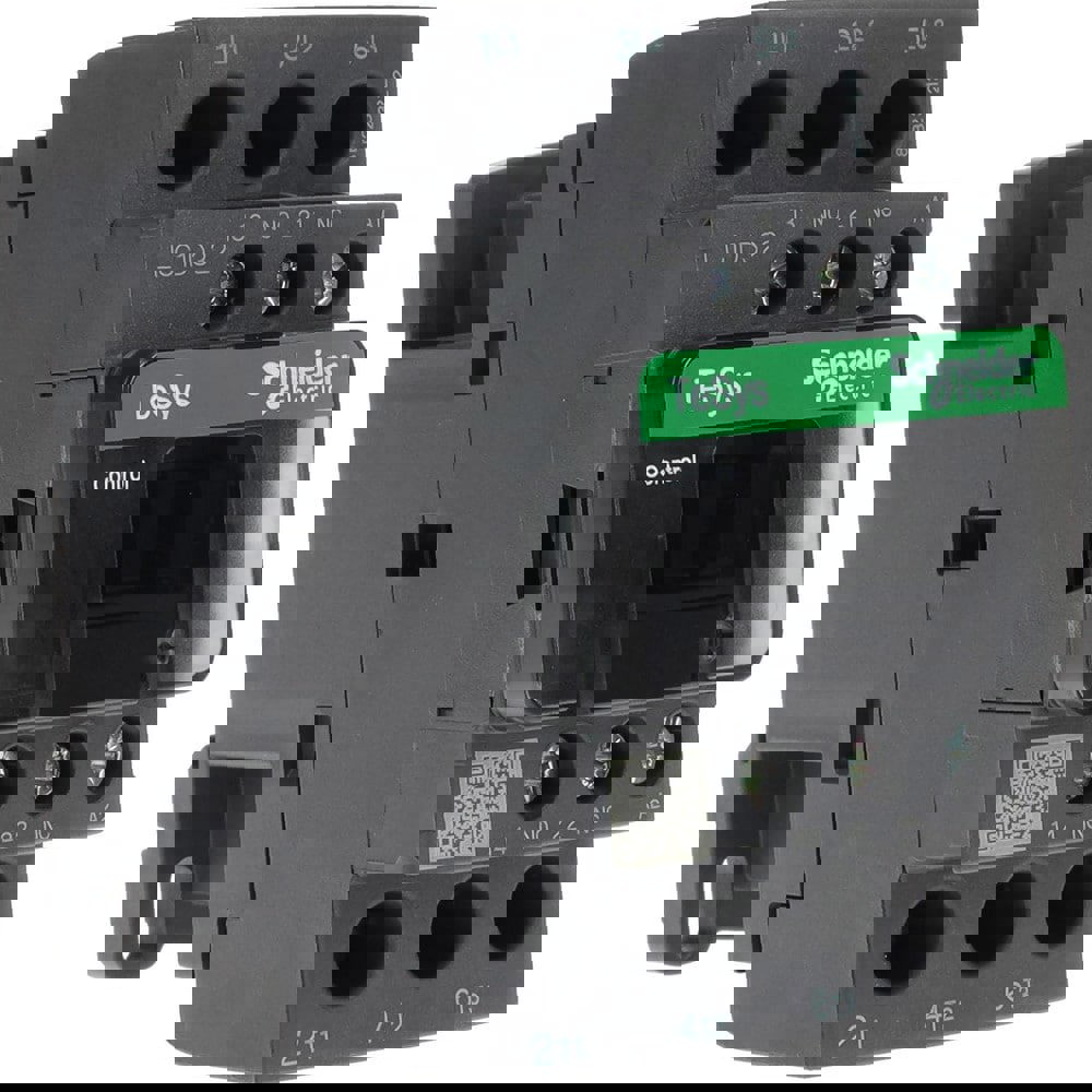 IEC Contactor: 3 Poles, NC & NO