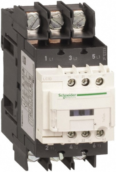 IEC Contactor: 3 Poles, NC & NO