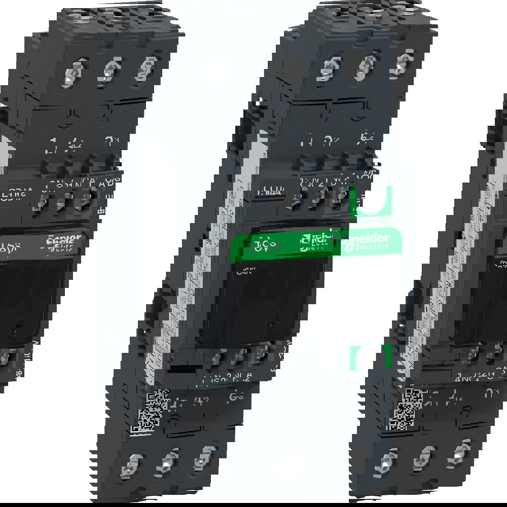 IEC Contactors; Number Of Poles: 3 ; Inductive Load Rating: 150A ; Resistive Load Rating (A): 200 ; Amperage: 40 ; Action: Non-Reversible ; Coil Voltage: 24-60V AC/V DC