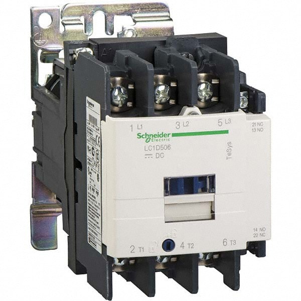 IEC Contactor: 3 Poles, NC & NO