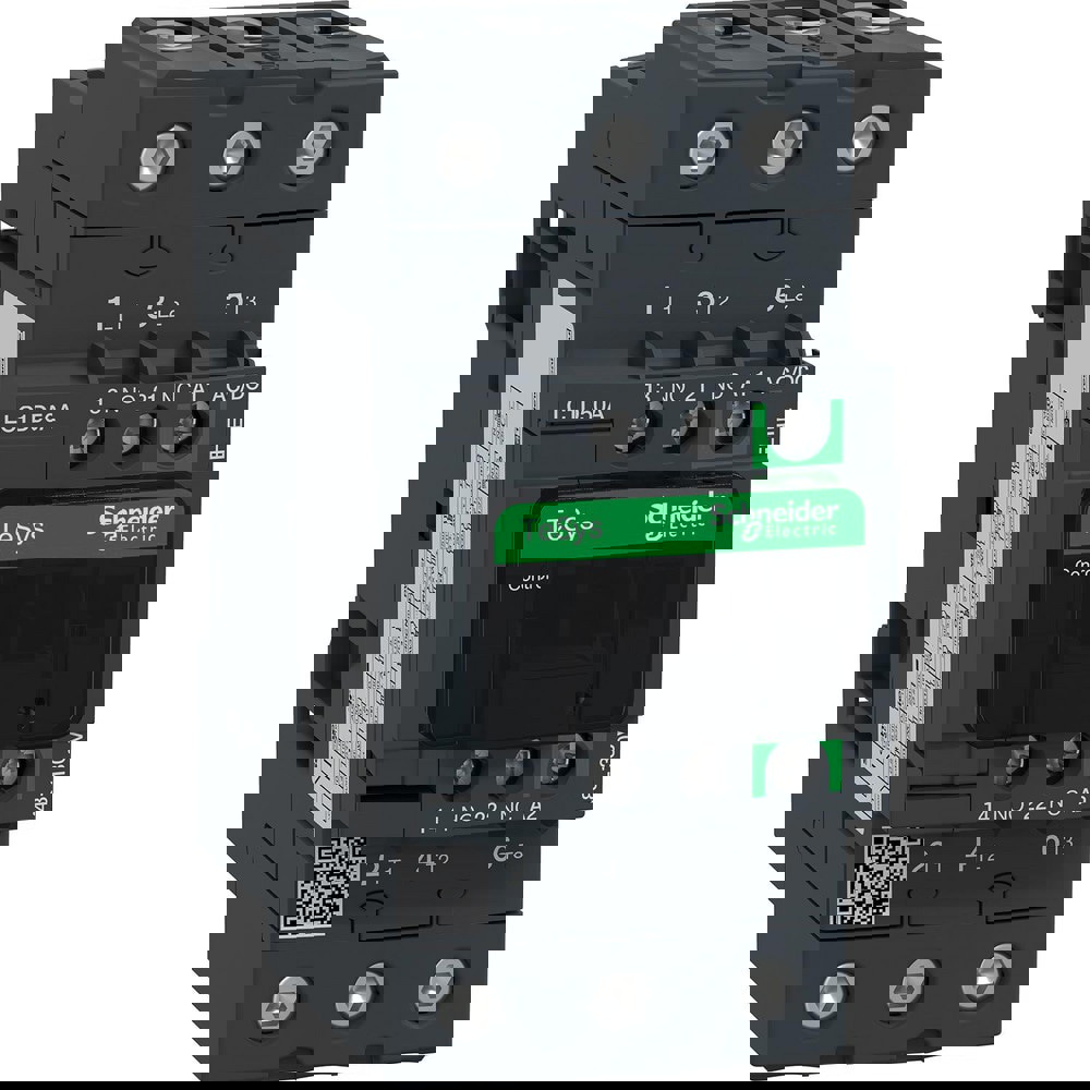 IEC Contactors; Number Of Poles: 3 ; Inductive Load Rating: 150A ; Resistive Load Rating (A): 200 ; Amperage: 50 ; Action: Non-Reversible ; Coil Voltage: 24-60V AC/V DC