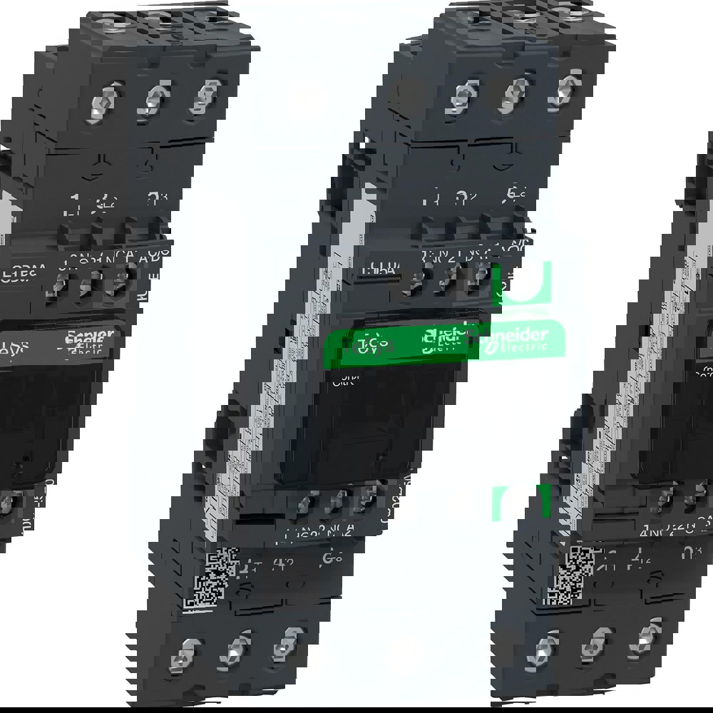 IEC Contactors; Number Of Poles: 3 ; Inductive Load Rating: 150A ; Resistive Load Rating (A): 200 ; Amperage: 50 ; Action: Non-Reversible ; Coil Voltage: 48-130V AC/V DC