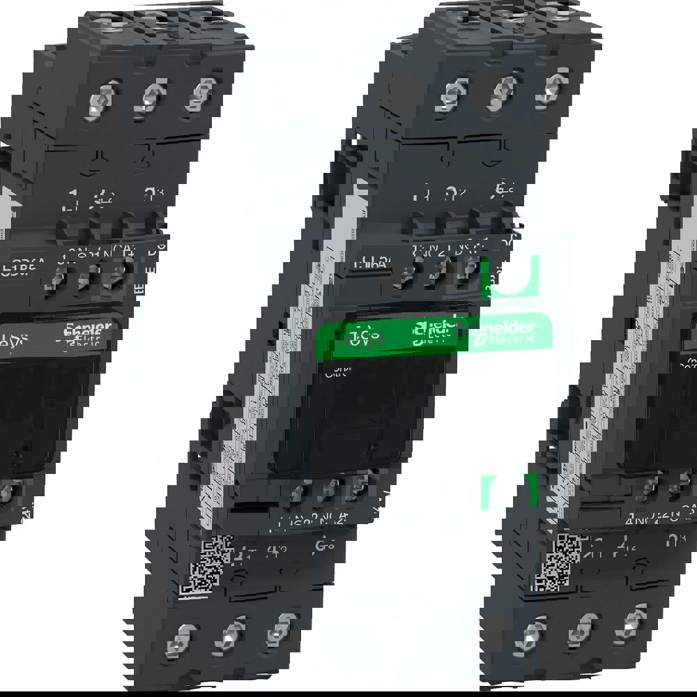 IEC Contactors; Number Of Poles: 3 ; Inductive Load Rating: 150A ; Resistive Load Rating (A): 200 ; Amperage: 50 ; Action: Non-Reversible ; Coil Voltage: 100-250V AC/V DC