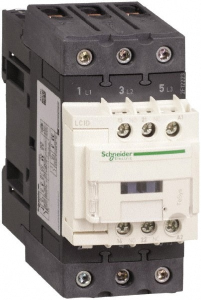 IEC Contactor: 3 Poles, NC & NO
