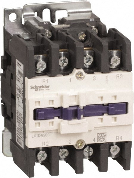 IEC Contactor: 4 Poles