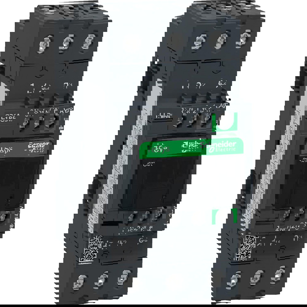 IEC Contactors; Number Of Poles: 3 ; Inductive Load Rating: 150A ; Resistive Load Rating (A): 200 ; Amperage: 65 ; Action: Non-Reversible ; Coil Voltage: 24-60V AC/V DC