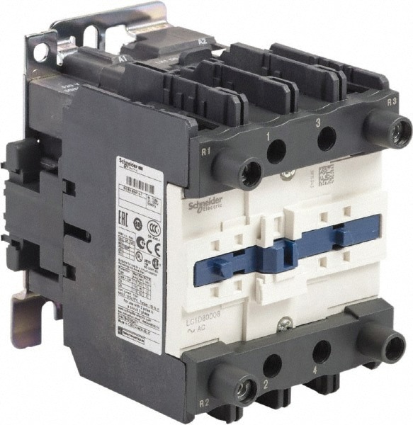 IEC Contactor: 4 Poles