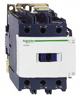 IEC Contactor: 3 Poles, NC & NO