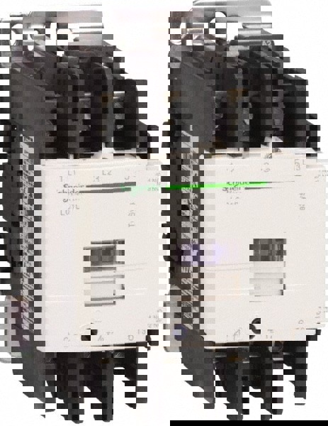 IEC Contactor: 3 Poles, NC & NO