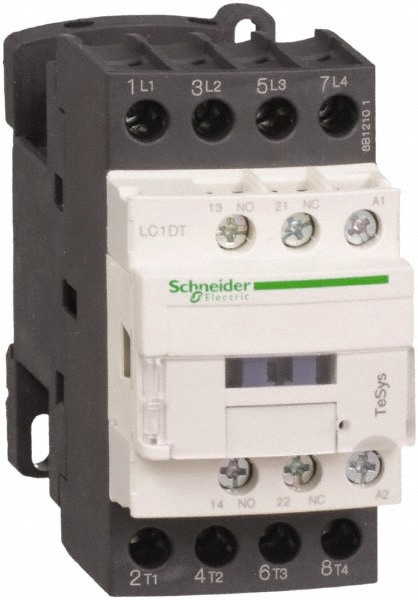 IEC Contactor: 4 Poles, NC & NO