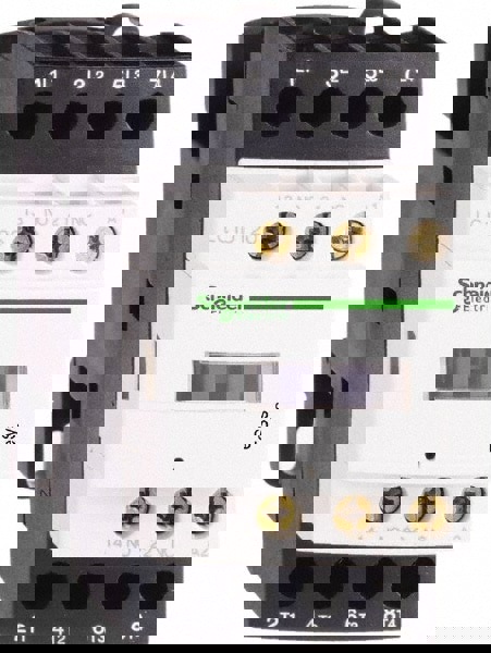 IEC Contactor: 4 Poles, NC & NO