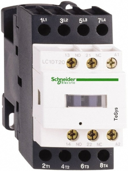 IEC Contactor: 4 Poles, NC & NO