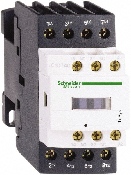 IEC Contactor: 4 Poles, NC & NO