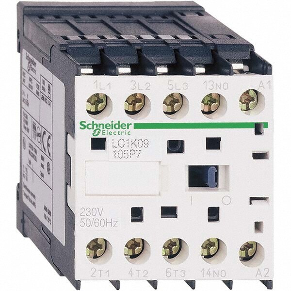 IEC Contactor: 3 Poles, NO