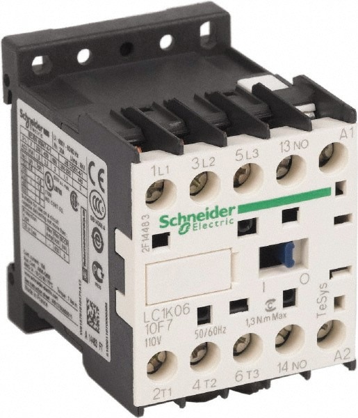 IEC Contactor: 3 Poles, NO