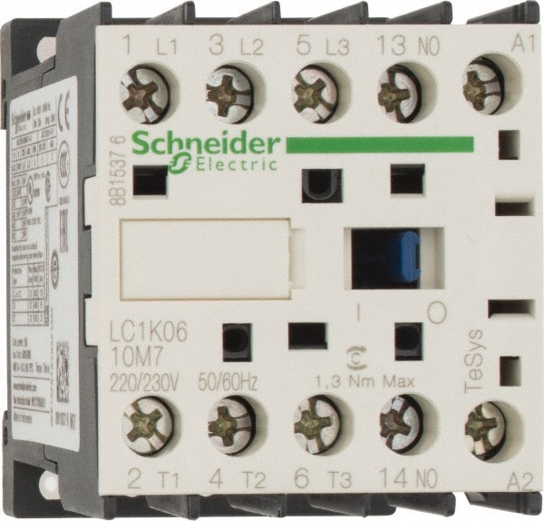 IEC Contactor: 3 Poles, NO