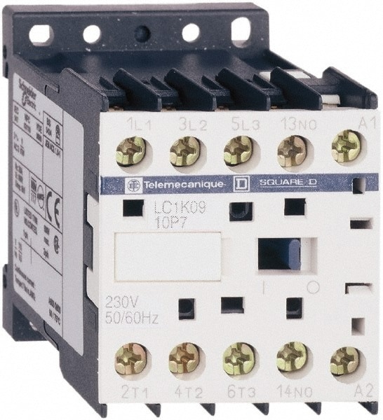 IEC Contactor: 3 Poles, NO