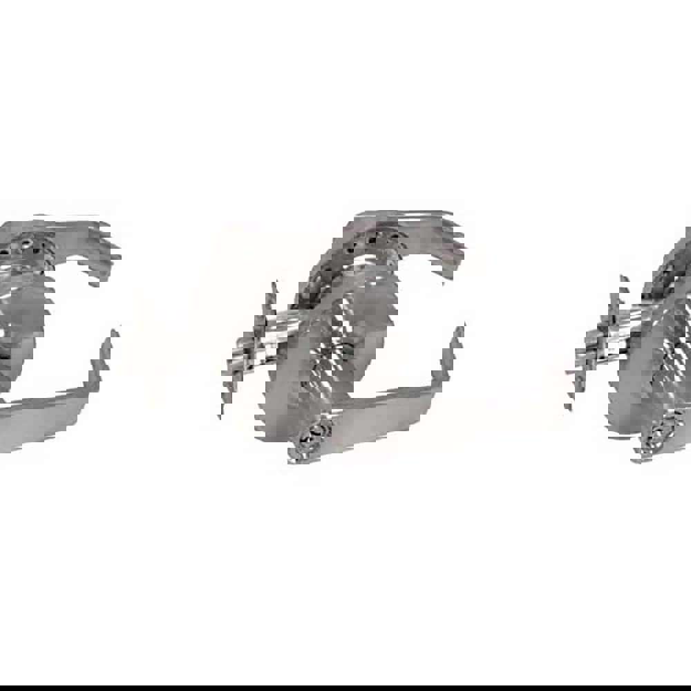 Lever Locksets; Lockset Type: Entry ; Key Type: Keyed Different ; Back Set: 2-3/4 (Inch); Cylinder Type: SFIC Less Core ; Material: Steel ; Door Thickness: 1-3/8 to 2