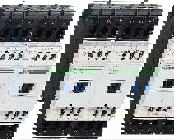 IEC Contactor: 3 Poles, NC & NO