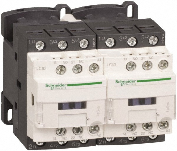 IEC Contactor: 3 Poles, NC & NO