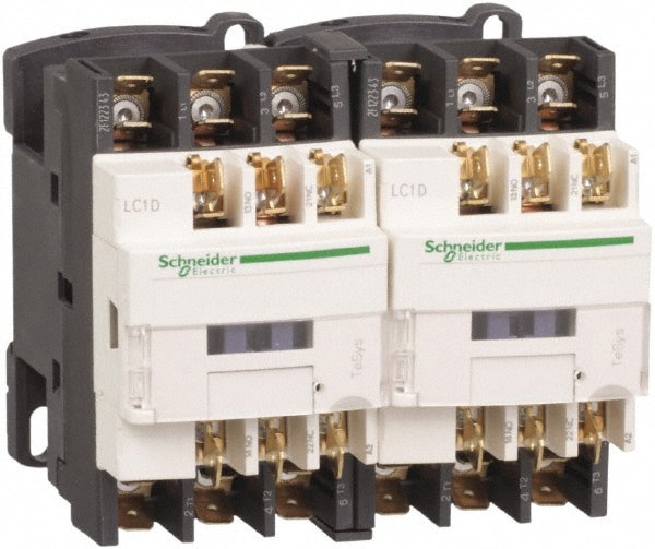 IEC Contactor: 3 Poles, NC & NO