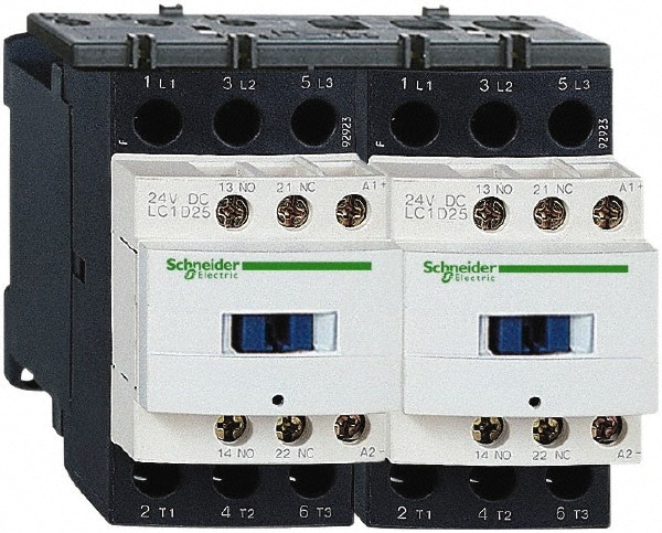 IEC Contactor: 3 Poles, NC & NO