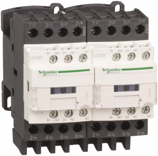 IEC Contactor: 4 Poles, NC & NO