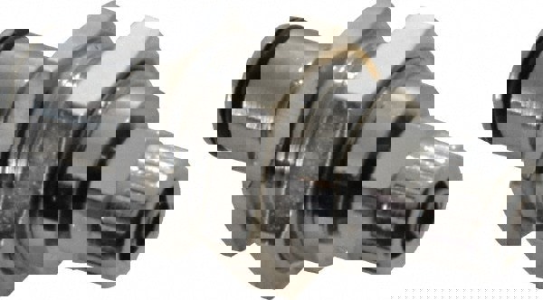 PTF Brass, Quick Disconnect, Panel Mount Coupling Insert