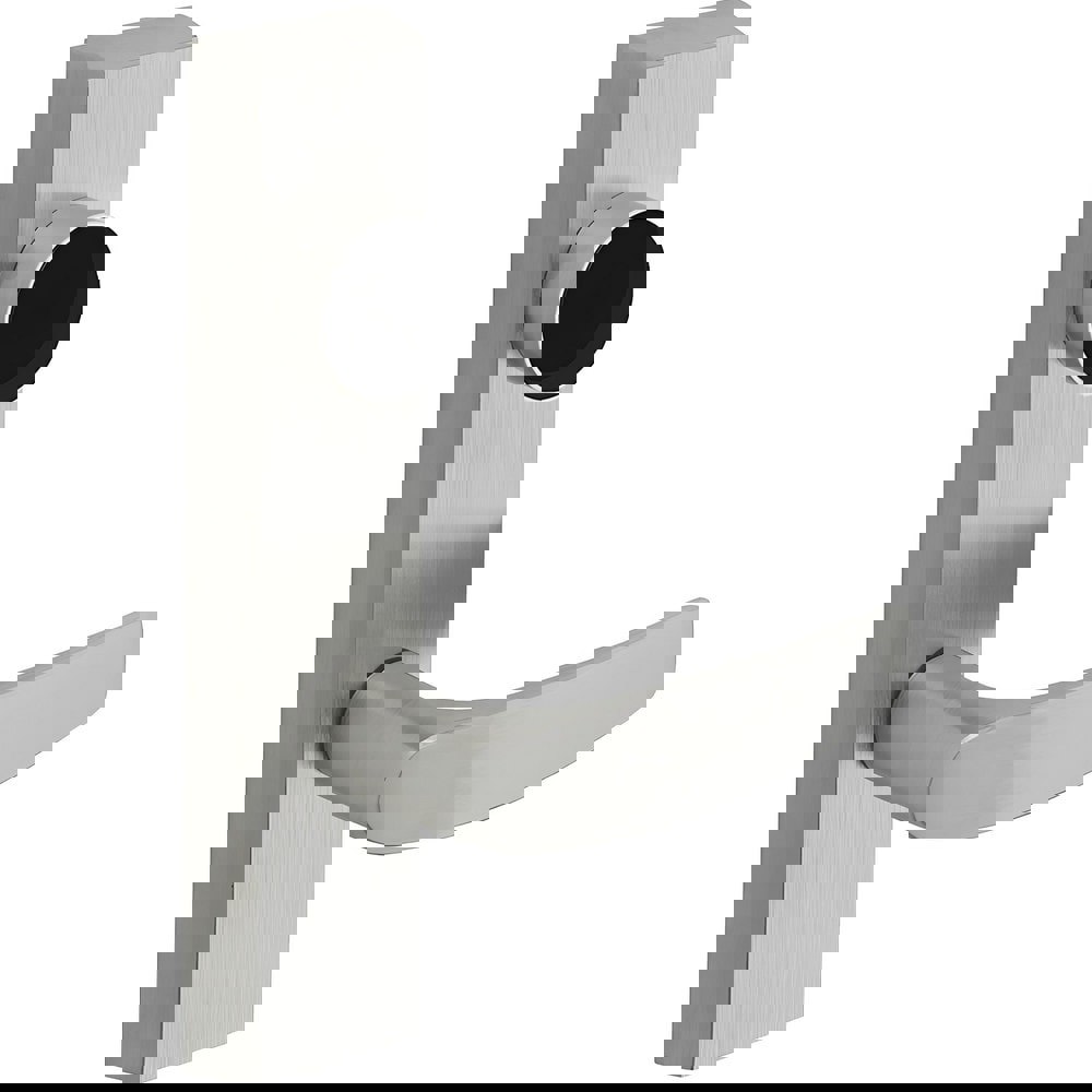 Trim; Trim Type: Electrified Lever ; For Use With: ET Lever Control Trim ; Material: Metal ; Finish/Coating: Satin Chrome