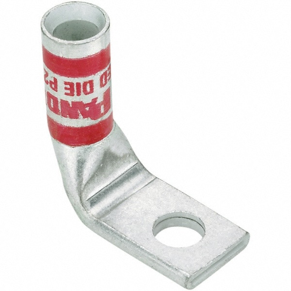 Rectangle Ring Terminal: Non-Insulated, Compression Connection